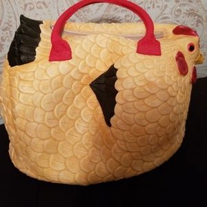 Rooster/chicken handbag